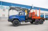 Лесовоз с манипулятором VM10L УСТ 5453 Урал NEXT 4320-74Е5