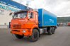 Изотермический фургон с КУ УСТ 5453 Камаз 43118-50