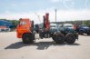 Седельный тягач с КМУ ИМ-320 УСТ 5453 Камаз 43118