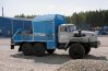 Грузопассажирский автомобиль Урал с краном-манипулятором