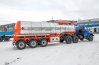 Полуприцеп цистерна нефтевоз ППЦН 26КТ-32 УСТ 9465 термос, нар. нерж, внутр. 5 мм