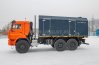 Передвижная парогенераторная установка ППУА 1600/100 Камаз 43118-50 сп. м. 2,3ПТ
