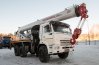 Автокран КС 55732-25-28 "Челябинец" Камаз 43118-50 сп. м.