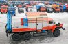 Автофургон Урал с КМУ