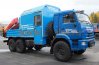 Фургон Камаз с КМУ
