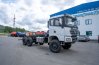 Шасси SHACMAN SX32586V385 6х6, база 4575мм шины 14R20