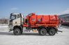 Автоцистерна вакуумная нефтепромысловая АКНС-10 НК FAW 3250 6Х6, КБ 3675 ДОПОГ