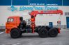 Седельный тягач Камаз 53504-46 с КМУ KANGLIM