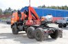 Седельный тягач Камаз с КМУ Palfinger РK-15500