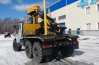 Лесовоз Урал 55571 с манипулятором ПЛ-97
