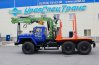 Лесовоз Урал УСТ-5453 с гидроманипулятором