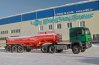 Седельный тягач MAN с полуприцепом цистерной для ГСМ ППЦ 26-31