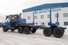 Лесовоз Урал 4320-74Е5 NEXT с ГМ VM10L и ПРЛ11-УР
