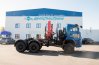 Седельный тягач Камаз 6522RG с краном-манипулятором PK-23500A