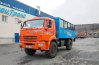 Вариант исполнения вахтового автобуса УСТ-5453 22 места Камаз 43502 со спальным местом и выхлопом вверх и назад (опция)