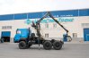 Седельный тягач Урал 44202 с ГМ ОМТЛ-120-02 УСТ-5453