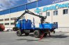 Сортиментовоз специальный Урал 43206-79ПН с гидроманипулятором FARMI Forest 4067