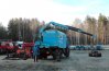 Мобильная ремонтная мастерская Камаз 43118-46 с краном-манипулятором ИМ-77