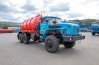 Автоцистерна вакуумная МВ-10 КО УСТ 5453 Урал NEXT 4320-60 наруж. шпанг.