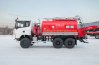 Автотопливозаправщик АТЗ-17-2 два отсека, УВТ-40, SHACMAN (ШАКМАН) SX32586T385 6х6, 315/80R22,5, КБ 3775мм