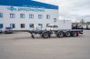 Полуприцеп-контейнеровоз ППК 40-42ЛЛ-12 SEVEREST высота ССУ 1100 мм, универсальный с ДОПОГ
