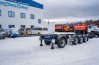 Полуприцеп контейнеровоз ППК 40Б-42ЛЛ-12 СЕВЕРЕСТ, ССУ 1100 мм ДОПОГ
