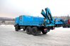 ГПА на шасси Урал 4320-82М с КМУ ИМ-95 УСТ-5453