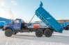 Самосвал ААС 10-12 УСТ 5453ЕА с задней разгрузкой Урал NEXT 4320-72Е5Г38 (ПГЦ)