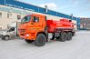 Автотопливозаправщик АТЗ-11Б УСТ 5453 Камаз 43118-50 сп.м. доработка под ДОПОГ УВЭОС