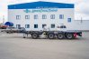 Полуприцеп-контейнеровоз ППК 40-42ЛЛ-12 SEVEREST высота ССУ 1100 мм, универсальный с ДОПОГ