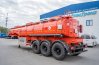 Полуприцеп цистерна для ГСМ (бензовозы) ППЦ 30-31-3 УСТ 9465 рамная
