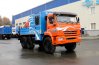 Автофургон Камаз ГПА УСТ с краном-манипулятором