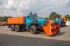 ДЭ-226, Урал 4320Е5 шнекоротор.снег.