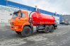 Автоцистерна вакуумная коммунальная МВ-11-ОД PNR-122 УСТ 5453 Камаз 43118-50 