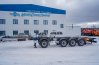 Полуприцеп контейнеровоз ППК 40Б-42ЛЛ-12 СЕВЕРЕСТ, ССУ 1100 мм ДОПОГ