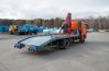 Эвакуатор с КМУ