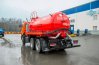 Автоцистерна вакуумная коммунальная МВ-11 КО УСТ 5453 Камаз 65115-48(А5), ревизионный люк, подогрев сливного крана