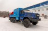 Автофургон ГПА 6+2 откр.с КМУ ИМ-150N УСТ 5453 Урал NEXT 4320-72