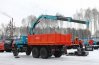 Урал самосвал 4320-72М с КМУ ИМ-95