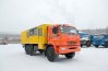 Автобус грузопассажирский ГПА УСТ 5453 (20+2) закр. Камаз 43118-50