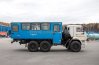 Вахтовый автобус Камаз 5350-42 22 места УСТ-5453. Вариант исполнения окна с форточками