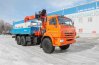Контейнеровоз с КМУ Kanglim KS-1256G (тросовый) УСТ 5453 Камаз 43118
