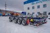 Полуприцеп контейнеровоз ППК 40Б-42ЛЛ-12 СЕВЕРЕСТ, ССУ 1100 мм ДОПОГ