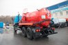 Автоцистерна АКН-10 ВК УСТ-5453 на шасси Урал 4320-80