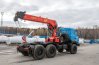 Тягач Урал 44202-82М с КМУ ИТ-180