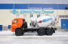 Автобетоносмеситель Камаз, 5 м.куб, гидромеханический привод, Tigarbo (Тигарбо)