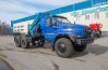 Седельный тягач с КМУ ИМ-180 УСТ 5453РU Урал NEXT 4320-6952-74Е5 