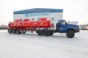 Полуприцеп цистерна ППЦ 30П-31-3НУ УСТ 9465 прямая рама, насос, УВТ