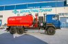 Автоцистерна вакуумная УСТ-5453 с открывающимся днищем на шасси Камаз 43118-3938-46