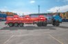 Полуприцеп цистерна ППЦ 28-32-3НУ УСТ 9465 рамная, насос, пневмоподвеска УСТ